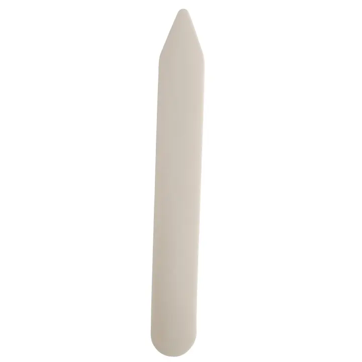 Fiskars 6" Traditional Bone Folder — White Craft Tool